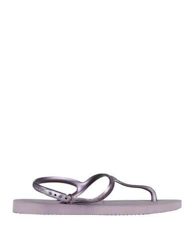 Havaianas Woman Thong Sandal Purple Size 9/10 Rubber