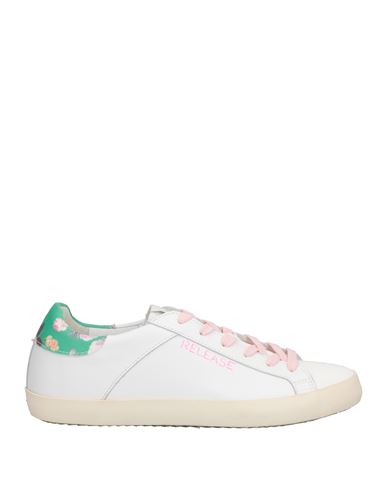 Woman Sneakers Off white Size 7 Soft Leather