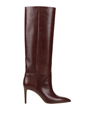 Shop Paris Texas Woman Knee Boots Cocoa Size 10 Soft Leather In Brown