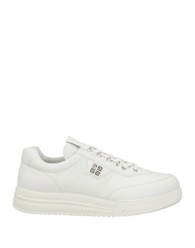 Givenchy Man Sneakers White Size 10 Calfskin