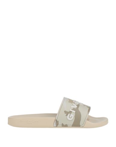 Givenchy Man Sandals Ivory Size 11 Rubber In White