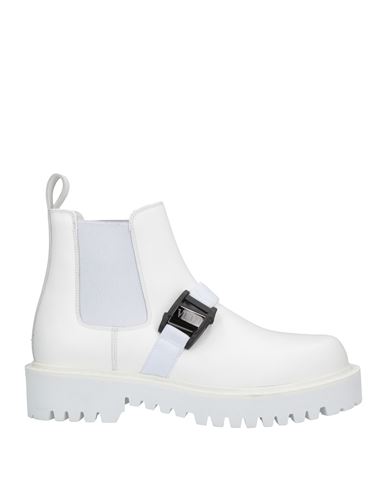 Kiezen Bitterheid doel Valentino Garavani Man Ankle Boots White Size 11 Soft Leather | ModeSens