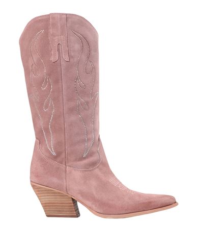 Ovye' By Cristina Lucchi Woman Boot Pastel Pink Size 8 Leather