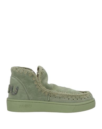 Stiefelette Damen Militärgrün 35,36,37,38,39,40 Damen