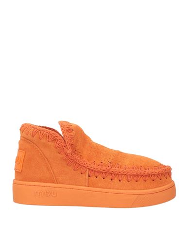 Botines de caña alta Mujer Naranja 36,37,38,39,40 Mujer
