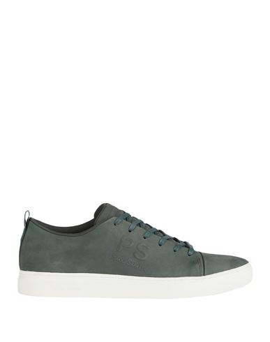 Ps By Paul Smith Ps Paul Smith Man Sneakers Dark Green Size 12 Bovine Leather