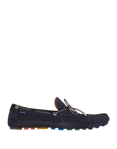 Ps By Paul Smith Ps Paul Smith Man Loafers Navy Blue Size 12 Bovine Leather