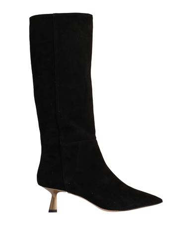 Islo Isabella Lorusso Woman Knee Boots Black Size 11 Soft Leather