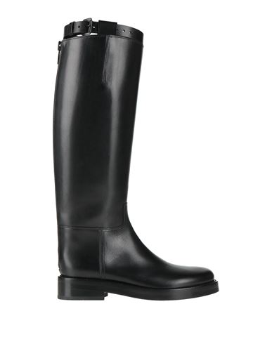 Shop Ann Demeulemeester Woman Boot Black Size 7 Soft Leather