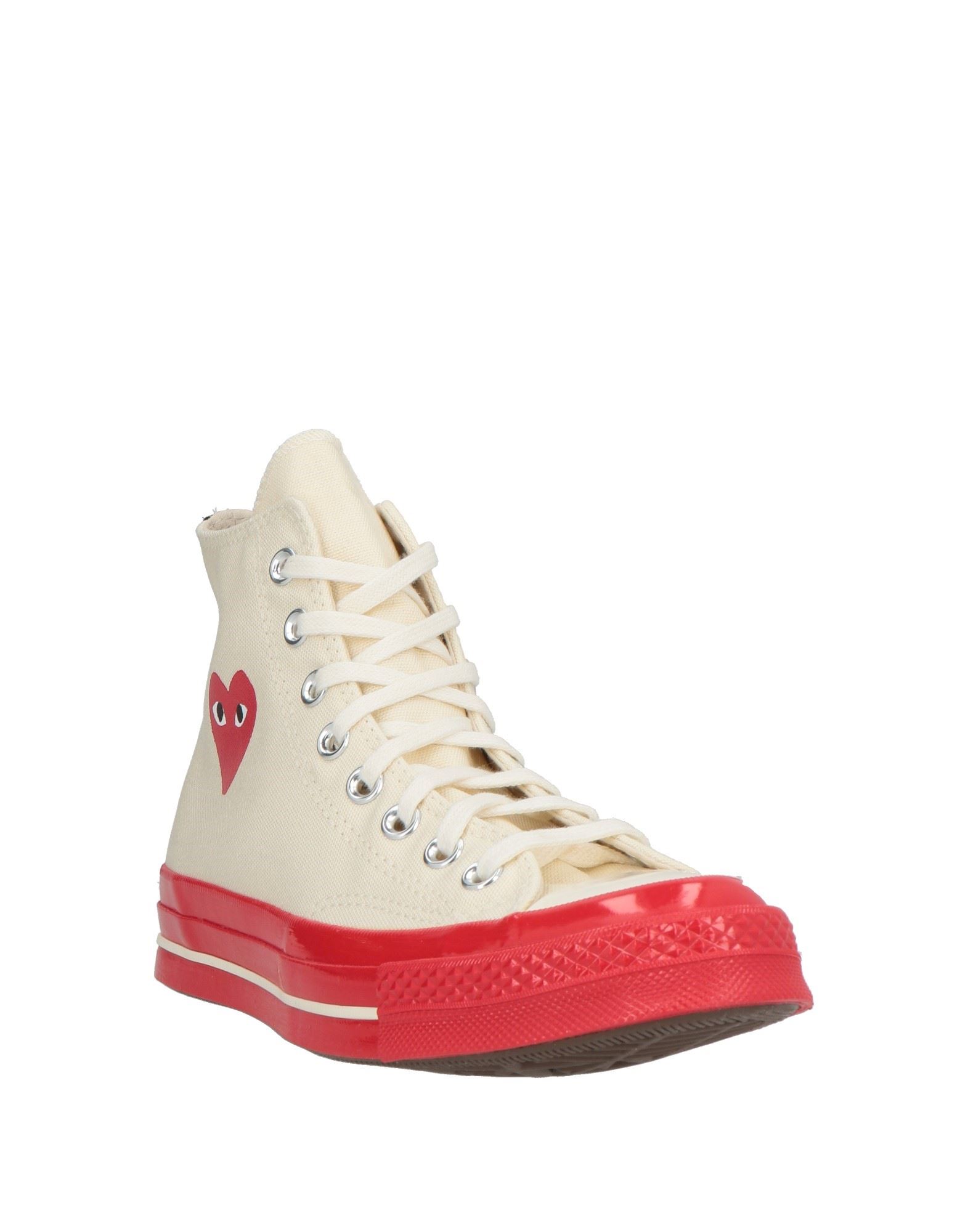  Converse X Comme Des Garçons Play - Schuhe - Sneakers - On Yoox.com 