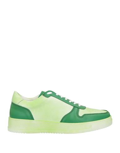 Lonely Crowd Man Sneakers Green Size 10 Soft Leather