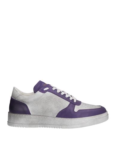 Shop Lonely Crowd Man Sneakers Purple Size 9 Soft Leather
