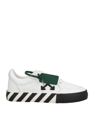 Off-white Woman Sneakers White Size 11 Soft Leather
