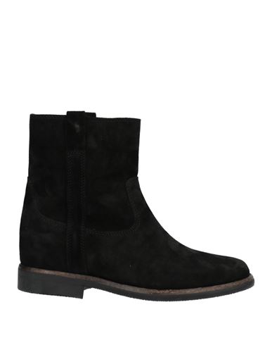 Isabel Marant Woman Ankle Boots Black Size 11 Calfskin