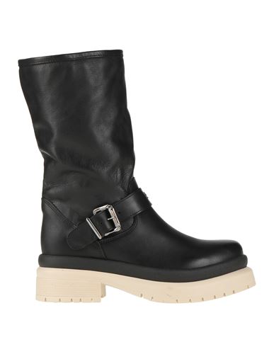Islo Isabella Lorusso Woman Knee Boots Black Size 10 Calfskin