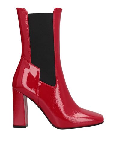 Islo Isabella Lorusso Woman Ankle Boots Red Size 11 Calfskin