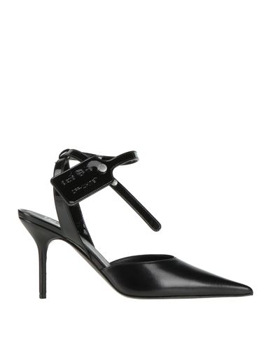 Off-white Woman Pumps Black Size 7 Soft Leather