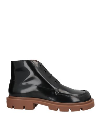 Shop Maison Margiela Man Ankle Boots Black Size 8 Leather
