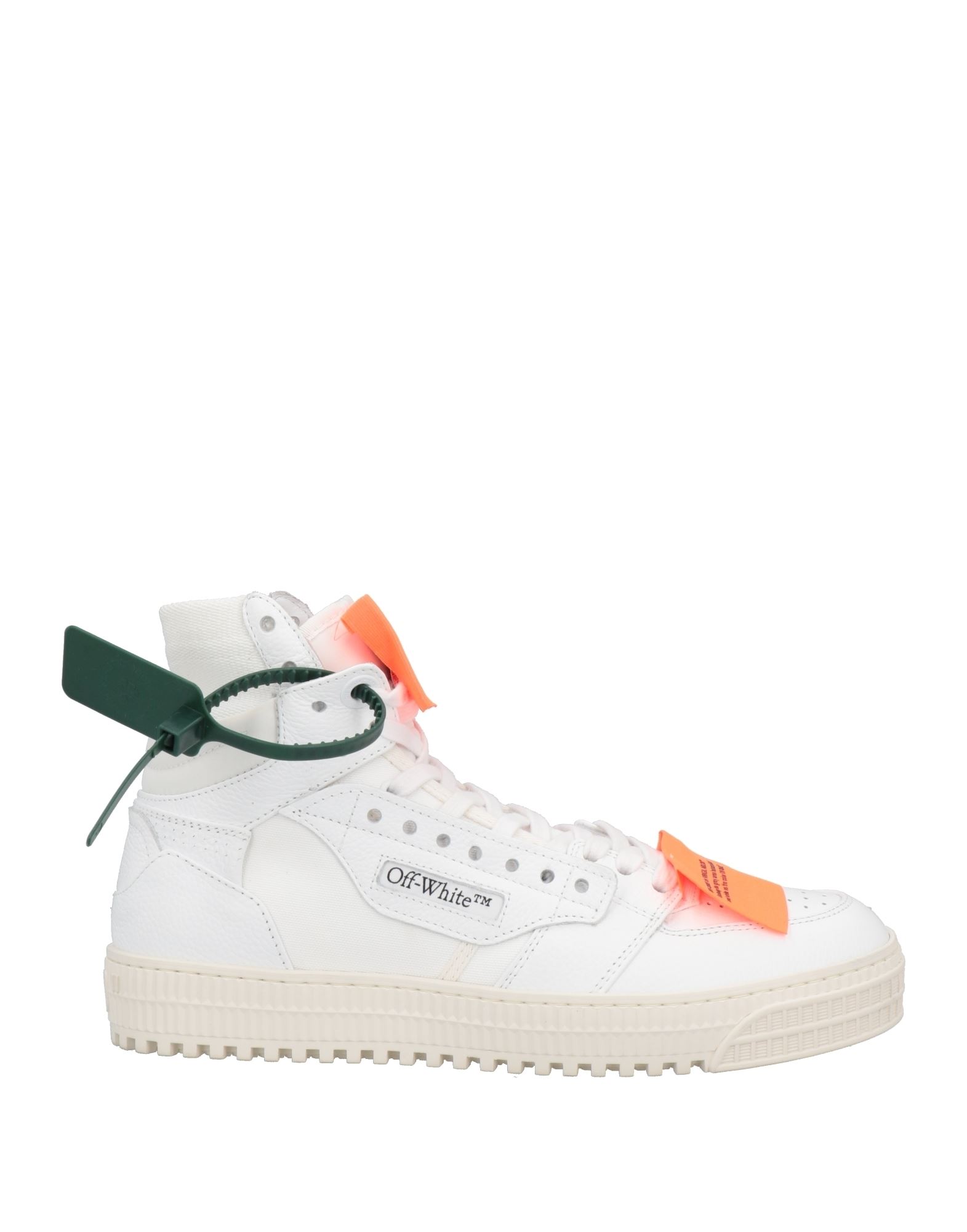 天才的 OFF-WHITE オフホワイト メンズ スニーカー 【OFF-WHITE Vulc High】 サイズ EU_42(27.0cm) White Black OFF-WHITE オフホワイト メンズ スニーカー サイズ EU_42(27.0cm) White Grey