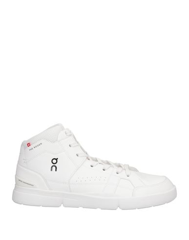 On-running Man Sneakers White Size 10 Textile Fibers