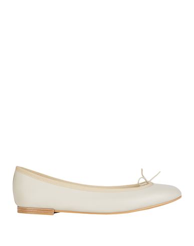 Repetto Bow-detail Ballerina Shoes In Beige