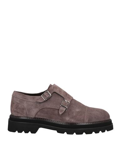 Carpe Diem Man Loafers Dove Grey Size 13 Soft Leather