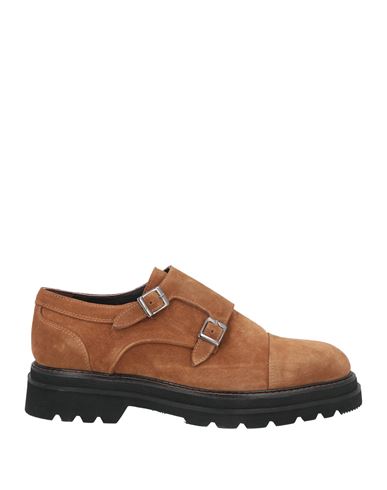 Shop Carpe Diem Man Loafers Brown Size 9 Soft Leather