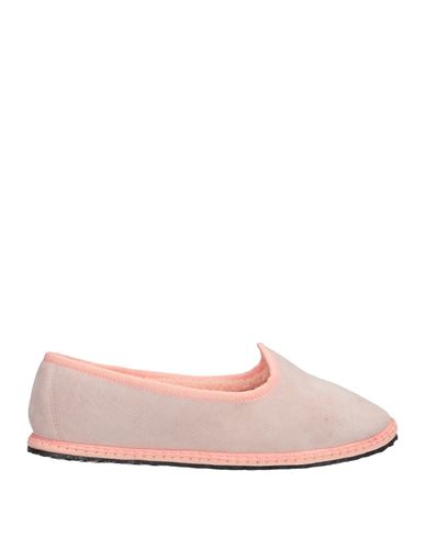 Vibi Venezia Woman Loafers Light Pink Size 9 Soft Leather