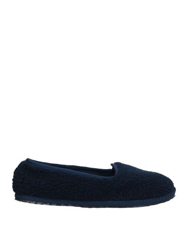 Shop Vibi Venezia Woman Loafers Midnight Blue Size 8 Soft Leather