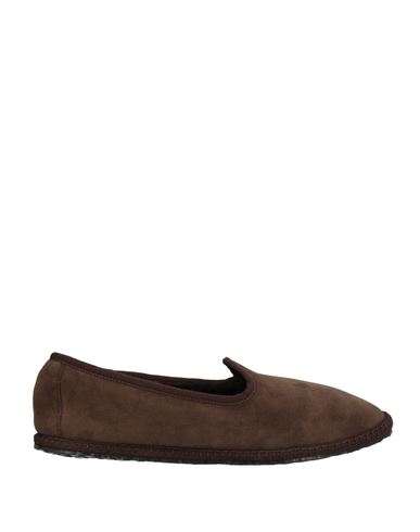Vibi Venezia Man Loafers Dark Brown Size 12 Soft Leather