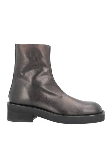 Shop Mm6 Maison Margiela Man Ankle Boots Black Size 11 Soft Leather