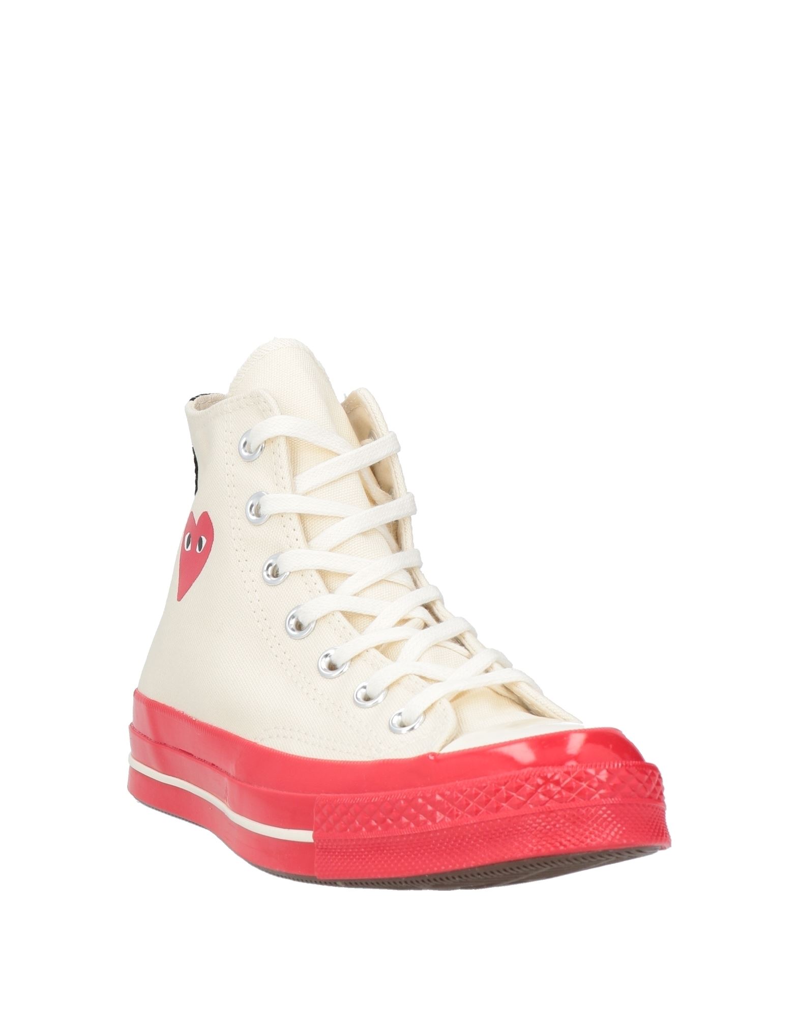  Converse X Comme Des Garçons Play - Schuhe - Sneakers - On Yoox.com 