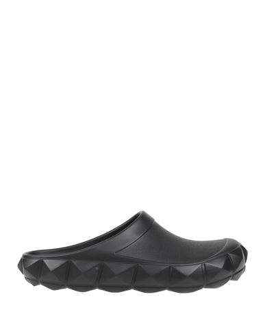 Valentino Garavani Man Mules & Clogs Black Size 11 Rubber | ModeSens