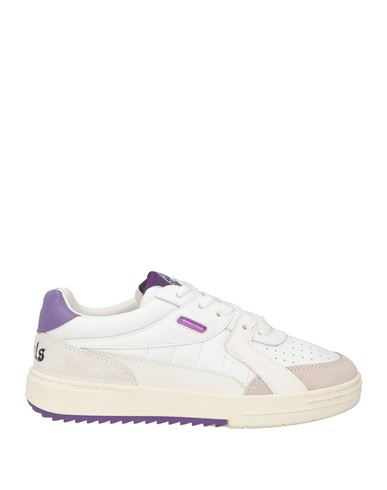 PALM ANGELS PALM ANGELS WOMAN SNEAKERS PURPLE SIZE 6 SOFT LEATHER