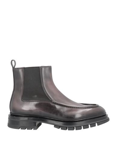 Santoni Man Ankle Boots Black Size 10.5 Soft Leather