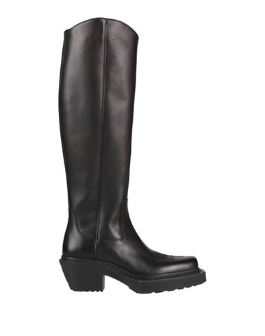 VTMNTS VTMNTS WOMAN BOOT BLACK SIZE 7 SOFT LEATHER