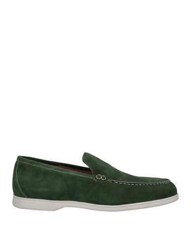 Carpe Diem Man Loafers Dark Green Size 13 Soft Leather