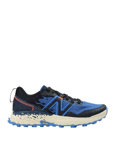 Shop New Balance Mens Running Fresh Foam X Hierro V7 Man Sneakers Bright Blue Size 9 Textile Fibers