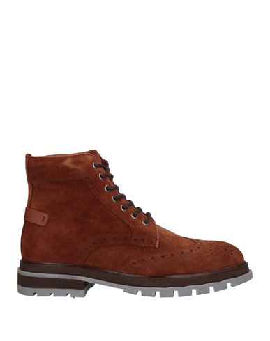 Carpe Diem Man Ankle Boots Brown Size 9 Soft Leather
