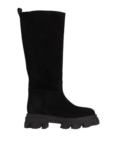 Shop Gia X Pernille Teisbaek Woman Boot Black Size 8 Calfskin