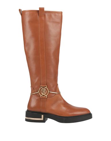 Liu •jo Woman Boot Tan Size 9 Calfskin In Brown