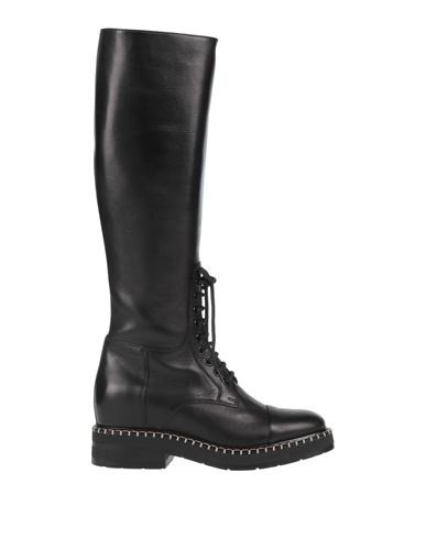 Chloé Woman Boot Black Size 8 Soft Leather