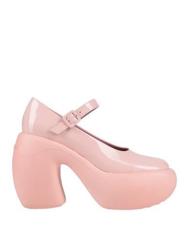 Haus Of Honey Patent-leather 110mm Platform Pumps In Pink