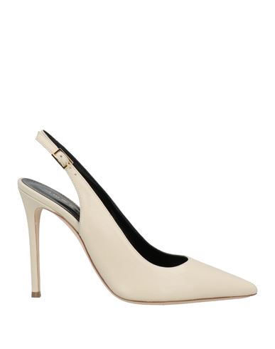 Lerre Woman Pumps Ivory Size 10 Soft Leather In White