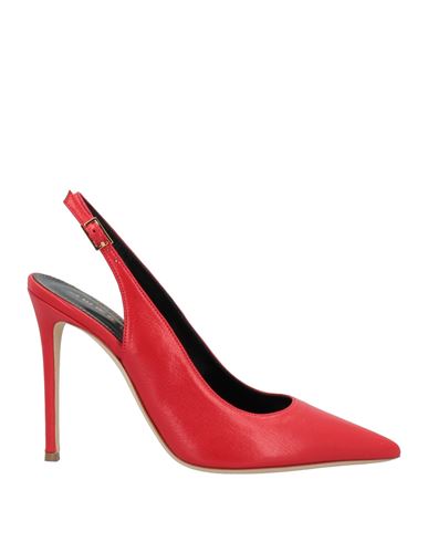 Lerre Woman Pumps Red Size 10 Soft Leather