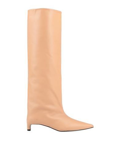 Shop Jil Sander Woman Boot Blush Size 7 Soft Leather In Pink