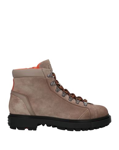 Santoni Man Ankle Boots Dove Grey Size 9.5 Soft Leather