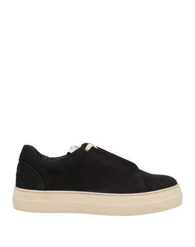 Ant/werp Man Sneakers Black Size 11 Soft Leather In Black