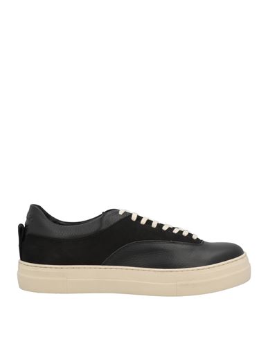Ant/werp Man Sneakers Black Size 11 Soft Leather In Black