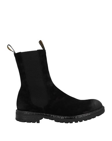 Jp/david Man Ankle Boots Black Size 8 Soft Leather